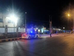 Satlantas Polres Jayawijaya Hadir Melalui Patroli Blue Light, Wujudkan Lalu Lintas yang Aman dan Nyaman di Wamena