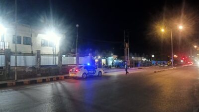 Satlantas Polres Jayawijaya Hadir Melalui Patroli Blue Light, Wujudkan Lalu Lintas yang Aman dan Nyaman di Wamena