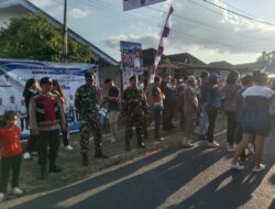 Dukung Koperasi Sebagai Pilar Penguatan Ekonomi Masyarakat, Danramil 1310-05/Kauditan Hadiri Penutupan Peringatan HUT Koperasi ke-79 Tahun 2026 di Desa Kaima