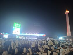 100.000 Jemaah Hadiri Zikir dan Doa Kebangsaan di Monas, Wujud Syukur atas Kemerdekaan Indonesia