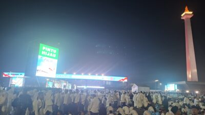 100.000 Jemaah Hadiri Zikir dan Doa Kebangsaan di Monas, Wujud Syukur atas Kemerdekaan Indonesia