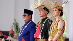 Khidmat dan Penuh Makna, Presiden Prabowo Pimpin Upacara Detik-Detik Proklamasi di Istana Merdeka