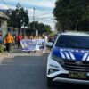 Satlantas Polres Jayawijaya Hadir Wujudkan Lalu Lintas Yang Aman dan Tertib