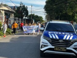 Satlantas Polres Jayawijaya Hadir Wujudkan Lalu Lintas Yang Aman dan Tertib