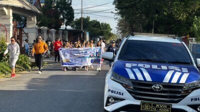 Satlantas Polres Jayawijaya Hadir Wujudkan Lalu Lintas Yang Aman dan Tertib