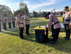 Polres Jayawijaya Gelar Serah Terima Jabatan, Wujud Regenerasi Kepemimpinan dan Penguatan Pelayanan kepada Masyarakat