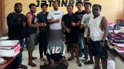 Bobol Toko Dobut Jaya Mart, Remaja 17 Tahun di Manokwari Ditangkap Tim URC Resmob Jatanras Polda Papua Barat