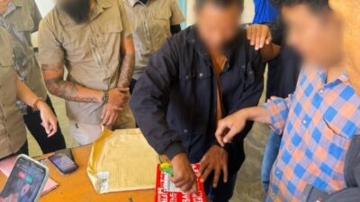 Satresnarkoba Polres Jayawijaya Amankan Paket Diduga Sabu 13,58 Gram di Wamena