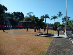 Bentuk Kesiapan Hadapi Potensi Fenomena El Nino, Kodim 1310/Bitung Bersinergi bersama Pemerintah dan Instansi Terkait Gelar Apel Kesiapsiagaan Tanggap Bencana