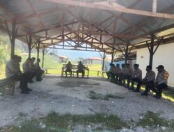 Polsek Kurulu Intensifkan Patroli dan Pemantauan, Wujudkan Situasi Kamtibmas yang Aman dan Kondusif