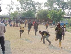 Polsek Wamena Kota Monitoring Pembayaran Denda Adat, Wujud Sinergi Jaga Perdamaian Pasca Konflik di Jayawijaya