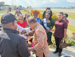Menteri Koperasi RI Tiba di Wamena, Kunjungan Kerja Berlangsung Aman dan Lancar
