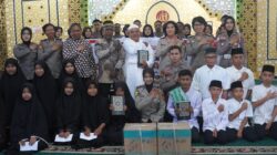 Sambut HUT ke-78 Polwan RI, Polwan Polda Papua Barat Salurkan Al-Qur’an dan Gelar Ibadah Bersama di Masjid Al-Muhajirin