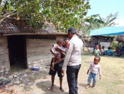 Polsek Kurulu Hadir Menjaga Keamanan dan Menyapa Masyarakat, Situasi Wilayah Tetap Kondusif