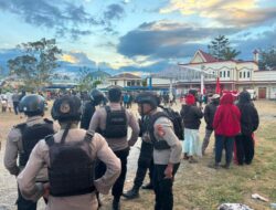 Regu Siaga Polres Jayawijaya Intensifkan Patroli dan Pengamanan, Situasi Wamena Tetap Kondusif