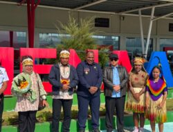 Kepala Kejaksaan Negeri Jayawijaya yang Baru Tiba di Wamena, Disambut Bupati dan Kepala UPBU Bandara Wamena