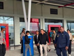 Polsek Kawasan Bandara Wamena Perkuat Pengamanan dan Pelayanan, Aktivitas Penerbangan Berjalan Aman