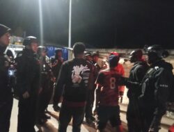 Samapta Polres Jayawijaya Tingkatkan Patroli dan Respons Cepat, Jaga Kamtibmas Tetap Kondusif
