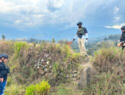 Polres Jayawijaya Lakukan Olah TKP Dugaan Penembakan di Festival Budaya Lembah Baliem