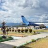 Polsek Kawasan Bandara Wamena Pastikan Aktivitas Penerbangan Berjalan aman dan Kondusif