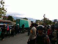 Patroli Gabungan Jaga Kamtibmas, Polres Jayawijaya Pastikan Wamena Tetap aman dan Kondusif