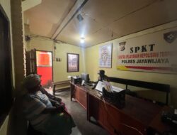 Spkt Polres Jayawijaya Terus Hadir Memberikan Pelayanan Masyarakat, Situasi Kamtibmas Tetap Kondusif