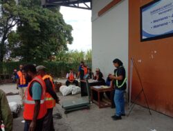 Polsek Kawasan Bandara Wamena Pastikan Aktivitas Penerbangan Dan Pelayanan Penumpang Berjalan Aman