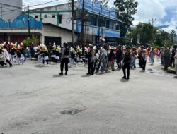 Polres Jayawijaya Amankan Karnaval Budaya, Pastikan Rangkaian Kegiatan Berjalan Tertib dan Kondusif