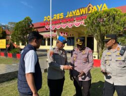 Cegah Judi Online Dan Pinjaman Online, Propam Polres Jayawijaya Laksanakan Gaktibplin Personel