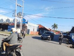 Satlantas Polres Jayawijaya Hadir Di Titik Rawan, Wujudkan Lalu Lintas Pagi Yang Aman dan Tertib