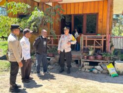 Polres Jayawijaya Bersama Tokoh Masyarakat Perkuat Kamtibmas di Hom-hom dan Wesaput