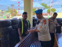 Polres Jayawijaya Perkuat Pengawasan Internal, Cek Handphone Personel Cegah Judol dan Pinjol