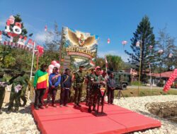 Polres Jayawijaya Hadiri Peresmian Wahana Osili Pancasila di Asologaima