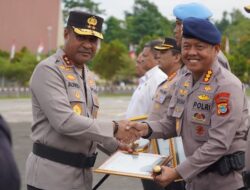 Kapolda Papua Barat Pimpin Upacara Pemberian Penghargaan Satker Peraih Predikat WBK Tahun 2025 dan IKPA Terbaik Triwulan II Tahun 2026