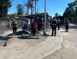 Patroli Humanis Polres Jayawijaya, Hadir Menjaga Keamanan dan Menyapa Masyarakat di Kota Wamena