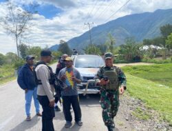 Polres Jayawijaya Jaga Kamtibmas Dan Hadir Melayani Masyarakat di Kurulu