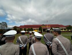 Polres Jayawijaya Tingkatkan Keselamatan Dan Kelancaran Lalu Lintas di Wamena