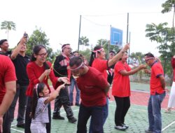 Polda Papua Barat Gelar Lomba 17 Agustus Semarakkan HUT ke-81 Kemerdekaan RI