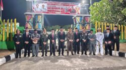 Polda Papua Barat Gelar Taptu dan Apel Kehormatan Renungan Suci Peringati HUT ke-81 Kemerdekaan RI