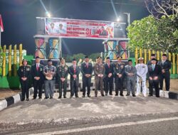 Polda Papua Barat Gelar Taptu dan Apel Kehormatan Renungan Suci Peringati HUT ke-81 Kemerdekaan RI