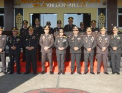 Polda Papua Barat Gelar Upacara HUT ke-81 Kemerdekaan RI