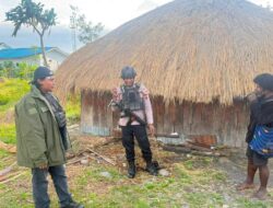 Polres Jayawijaya Pastikan Keamanan Aktivitas Penerbangan dan Upacara Hut Ke-81 RI di Bandara Wamena
