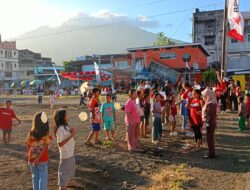 Penuh Semangat Kebersamaan, Kasdim 1310/Bitung Hadiri Semarak Perayaan HUT ke-81 RI Bersama Pemerintah dan Masyarakat Kota Bitung