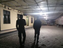 Satuan Samapta Polres Jayawijaya Laksanakan Penjagaan dan Patroli, Situasi Kamtibmas Aman dan Kondusif