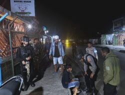 Polres Jayawijaya Intensifkan Patroli Kryd Jaga Kamtibmas Pasca Konflik Sosial di Wamena
