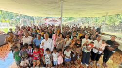 Polwan Peduli Stunting, Polwan Polda Papua Barat Hadir Untuk Dukung Percepatan Penurunan Stunti
