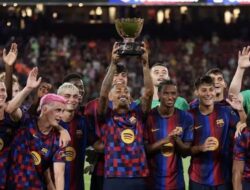 Barcelona Menutup Pramusim dengan Kemenangan lawan Al Ahly 2-1