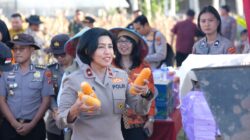 Tanam Jagung dan Panen Bersama Petani, Wujudkan Program Nasional Swasembada Bibit Dan Pangan Di Papua Barat