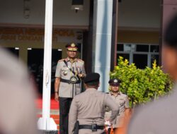 Polda Papua Barat Gelar Upacara Peringatan Hari Juang Polri