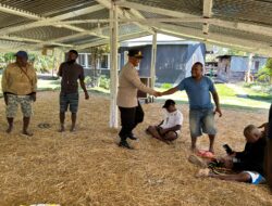 Sat Binmas Polres Jayawijaya Kunjungi Pengurus Pgbp dan Pgbwp, Perkuat Pesan Kamtibmas di Wamena
